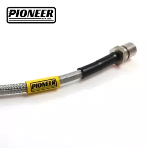 Linee Freno Intrecciate per NISSAN PATROL GR Y60 TD 1992-1997 Non ABS - Foto 1 di 1