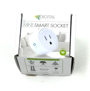 Gadget Digitali Wi-Fi Mini Presa Smart DHSPLG1-R Bianco - Foto 1 di 3