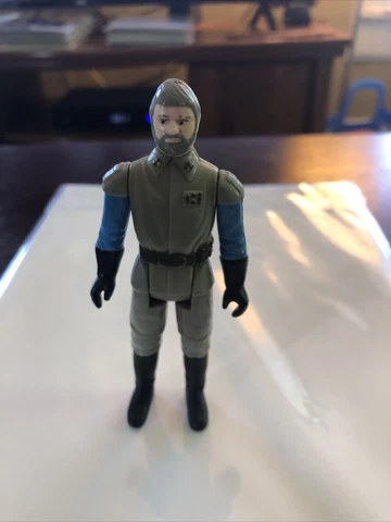 Vintage 1983 Kenner Star Wars ROTJ Figure General Madine Cover