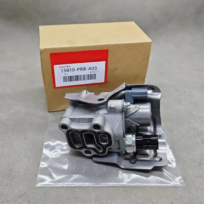 Spool Valve VTEC Solenoid For Honda Accord Civic CRV Acura RSX OE#15810-PRB-A03 - Image 1 of 4