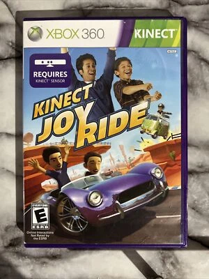 Kinect Joy Ride (Microsoft Xbox 360, 2010) Complete - Image 1 of 4