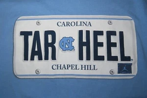 Vintage Nike Label - NORTH CAROLINA UNC TAR HEELS - CHAPEL HILL (XL) T-Shirt - Picture 1 of 5