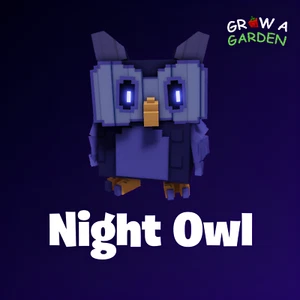 🦉 Night Owl 🌙 Roblox Grow A Garden 👨🌾 Barato | Entrega rápida 🚀 - Imagen 1 de 1