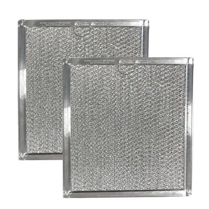 Compatible GE WB6X486 WB06X10125 AF4271 G-5798 Microwave Grease Filters 2 Pack - Picture 1 of 7