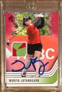 2021 SP Authentic - Auto Swatch Moriya Jutanugarn #41 Limited /50 (AU, MEM) - Bild 1 von 2