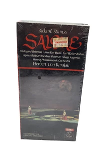 Richard Strauss Salome 2 Cassettes Set SEALED Herbert von Karajan - Picture 1 of 2