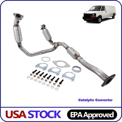Catalytic Converter For Chevrolet Express | GMC Savana 1500 2500 3500 2009-2020 - Image 1 of 4