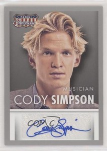 2015 Panini Americana Signatures Cody Simpson #S-CS Auto rs2