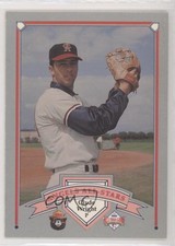 1989 Smokey Bear California Angels All-Stars Clyde Wright #6