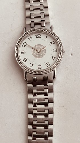 Montre Hermès Sellier Acier GM