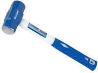 BlueSpot 3lb Sledge Lump Hammer Short Absorbing Fibreglass Shafted Handle 26202