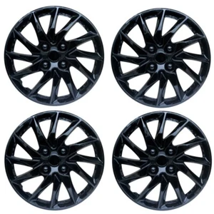 4 PCS 14" Wheel Rim Covers Hub Caps fit for Mitsubishi Mirage ES RF 2017-2024 - Picture 1 of 10