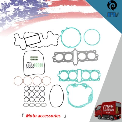 Juego de juntas de motor para Honda 75-77 CB550F 74-78 CB550K CB550 cuatro cilindros Foto 1 de 4