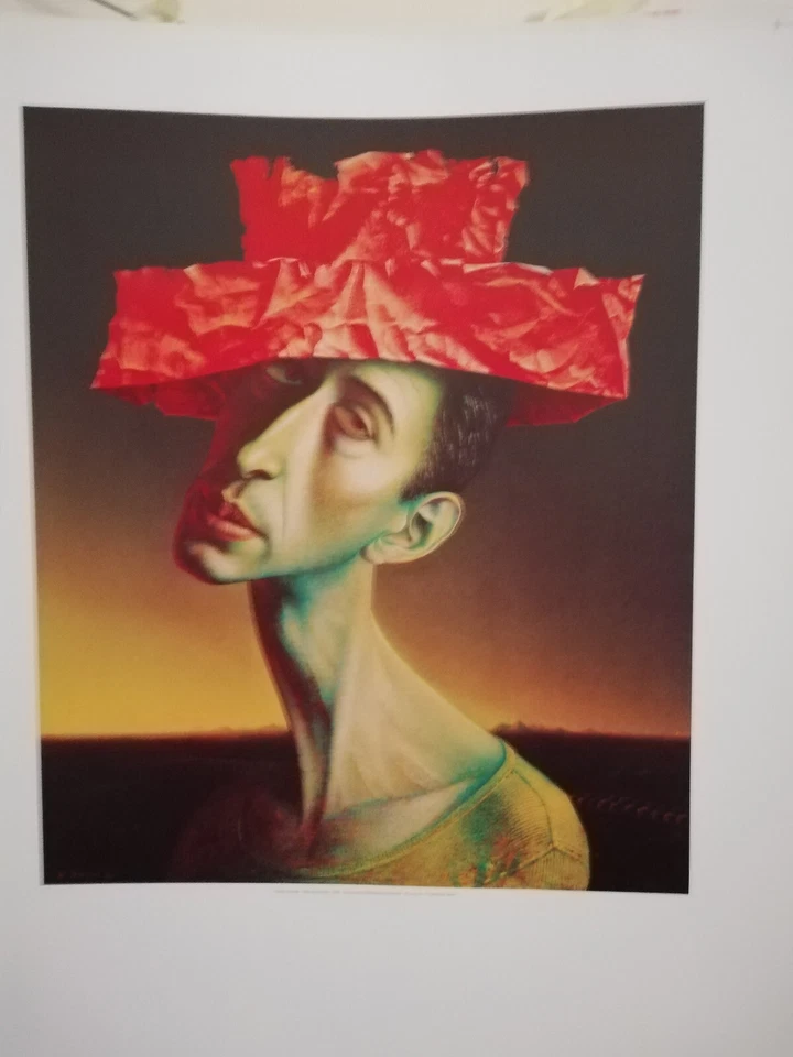 rudolf hausner DER ROTE NARRENHUT - Bild 1 von 1