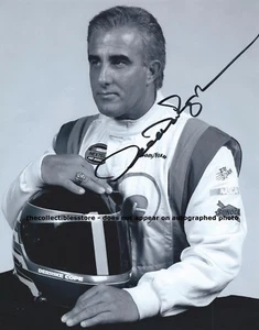 DERRIKE COPE AUTOGRAPHED MOTORSPORTS RACING NASCAR NEXTEL CUP SERIES PHOTO - Picture 1 of 1