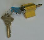 US Lock Key in Knob Cylinder 626 6 Pin Keyed 5, 2 Keys New