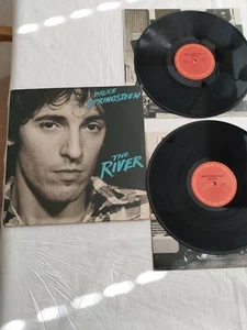 Bruce Springsteen The River 1980 US Original CBS Special 2xLP Record Album VG+ - Picture 1 of 8