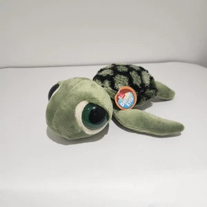 Aurora 10" Dreamy Eyes Slide Sea Turtle Plush Stuffed Animal Toy New With Tag - Picture 1 of 7