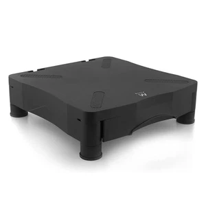 ewent EW1280 Monitor Stand, Laptop Stand for Desk, Height Adjustable w/Drawer, C - Afbeelding 1 van 6