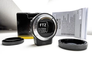 Nikon FTZ Adapter – sehr guter Zustand, voll funktionsfähig, Originalverpackung - Bild 1 von 6