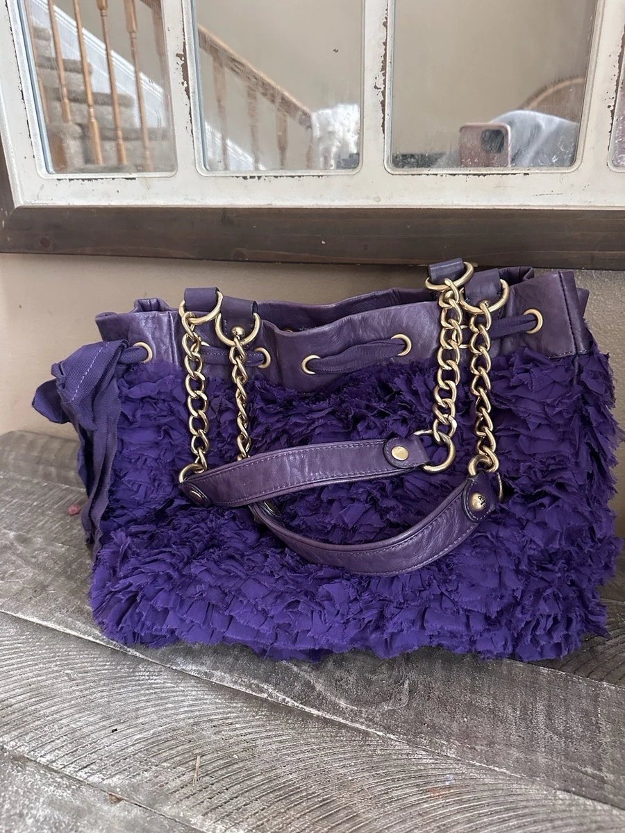 Juicy Couture Purple Bags & Handbags for Women for sale - eBay