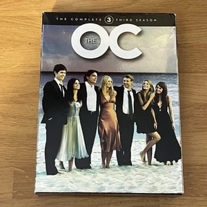 The O.C. - The Complete Third Season (DVD, 2012, 7-Disc Set) 3rd Season — - Picture 1 of 2