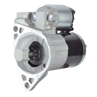 PMGR 12V STARTER MOTOR FOR MITSUBISHI MIRAGE EUROPEAN 2012 2013 2014 2015 2016 - Image 1 of 2