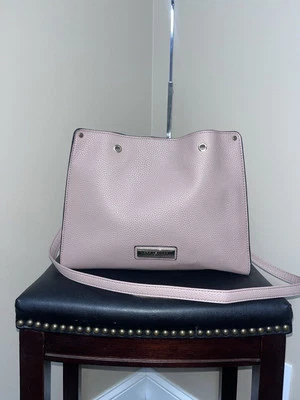 Andrew Mark New York Bolso de Hombro Cuero Guijarro Rosa Foto 1 de 4