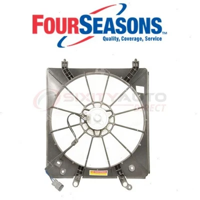 Four Seasons Engine Cooling Fan Assembly for 2001-2003 Acura CL - Belts rx Foto 1 de 4