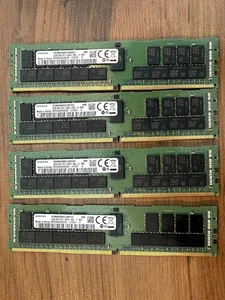 128GB DDR4 Registered ECC RAM Samsung M393A4K40CB2-CTD - Bild 1 von 1