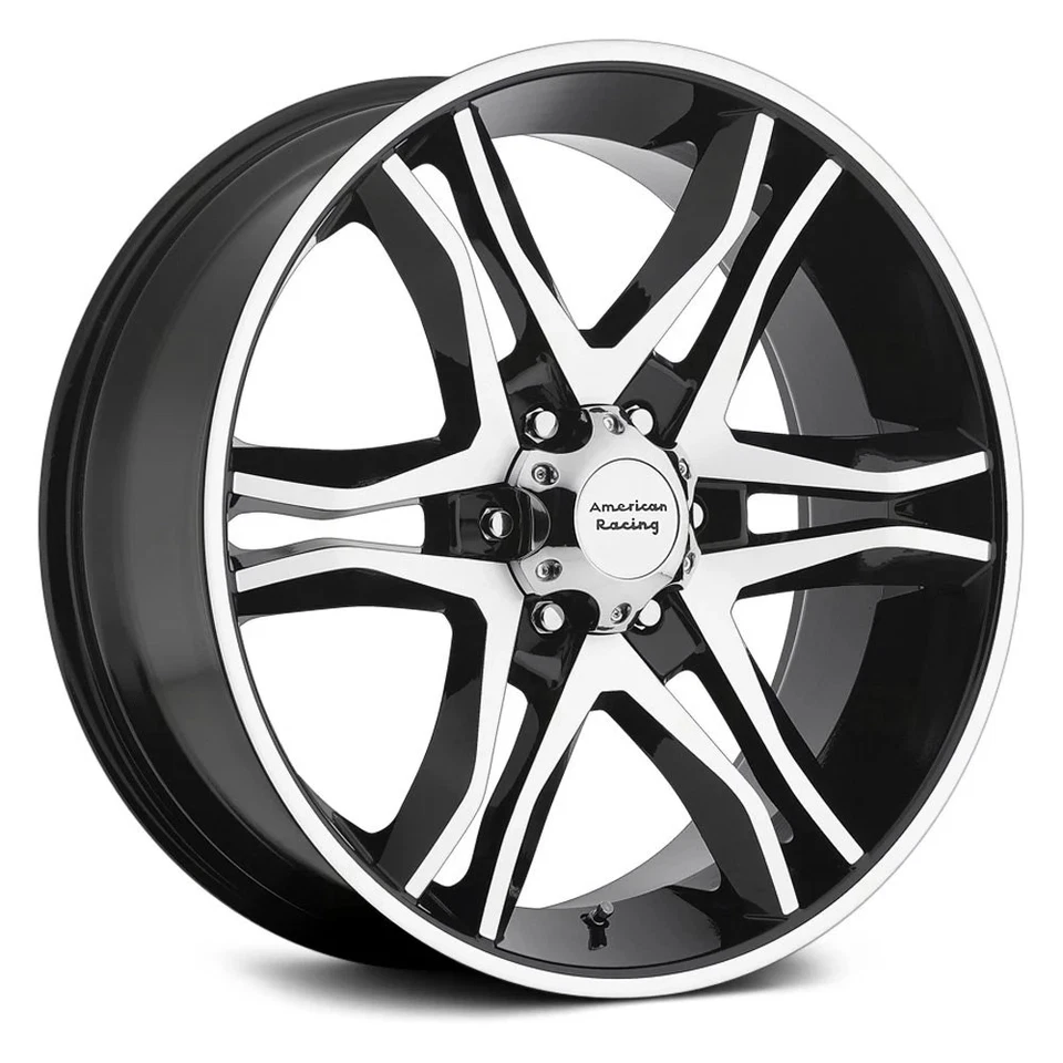 American Racing AR893 MAINLINE 1PC Wheel 18x8.5 (12, 6x139.7) Black Single Rim Foto 1 de 4
