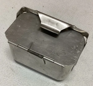 Vintage Bait Baffler H.S. Ross Twin Falls IDA - Good Lid Spring - Bild 1 von 5