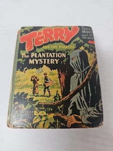 1942 TERRY AND THE PIRATES - BLB - BIG LITTLE BOOK - PLANTATION MYSTERY LOT# 826 - Imagen 1 de 22
