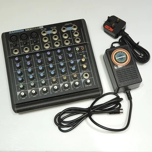Samson MIXPAD9 Compact Audio Mixer with Power Supply - Picture 1 of 7