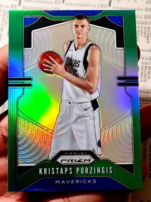 2019-20 Panini Prizm #76 Kristaps Porzingis Green - image 1 of 2