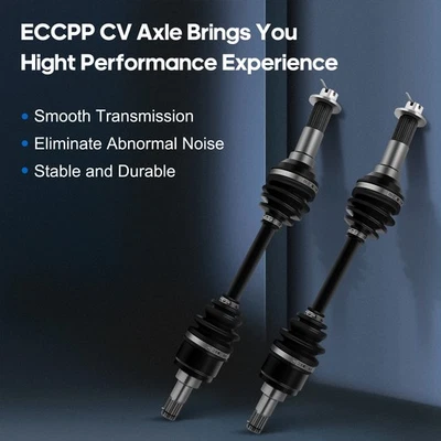 ECCPP CV Axle Set Fits Yamaha Grizzly 600 1999-2001 Front Left & Right Foto 1 de 4