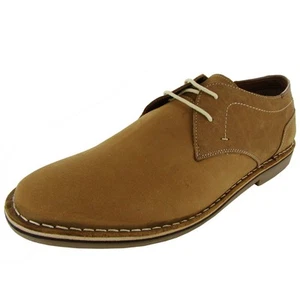 Steve Madden Hombre Hasten1 Cuero Zapato Oxford, Tostado, EE. UU. 14 - Imagen 1 de 3