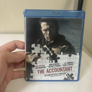 The Accountant (Blu-ray, 2016) sehr gut getestet und funktionsfähig - Bild 1 von 4