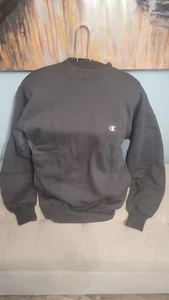 Felpa girocollo Champion Reverse Weave made in USA con tasca a canguro piccola  - Foto 1 di 5