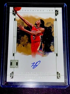 2023-24 Panini Impeccable HERBERT JONES AUTO ILLUSTRIOUS INK #d 43/49 PELICANS - Bild 1 von 2