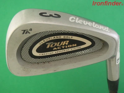 Cleveland Tour Action TA4 Single 3 Iron Stiff Graphite Shaft Mens Right Handed - Image 1 of 4