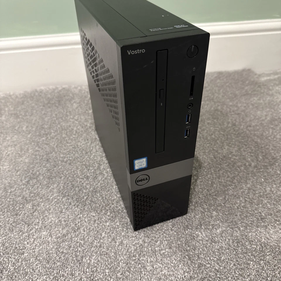 Dell Vostro 3268 i3 7th Gen 8GB Ram 500GB HDD W11 Pro - Image 1 of 4