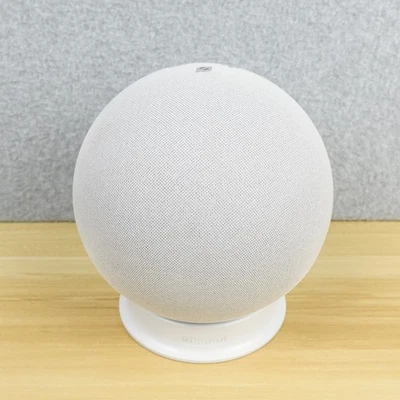 Amazon Echo 4th Gen Smart Speaker L4S3RE White Tested & Working NO POWER CORD - Image 1 of 4