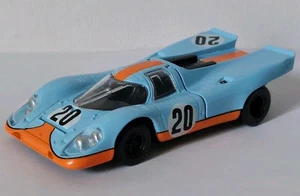 Norev jet car 1/43. Porsche 917 K Gulf No 20. Neuf Avec Boite - Picture 1 of 16