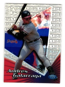Topps Tek #2B 1999 Andrés Galarraga Atlanta Braves patrón 29 - Imagen 1 de 2