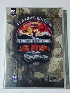 Flashpoint Campaigns Red Storm Player's Edition Matrix Games (PC, DVD-ROM) - Picture 1 of 3