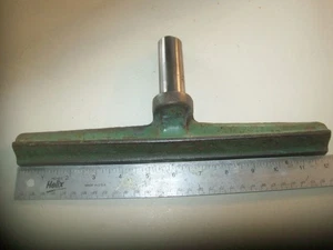 Reposaherramientas de hierro fundido de 12" de 1" de diámetro Torno de madera Walker Turner Post From Vintage 12" - Imagen 1 de 5