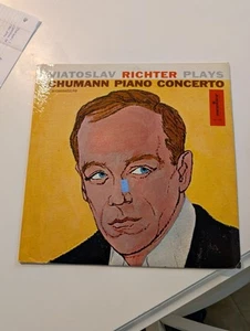 Sviatoslav Richter SCHUMANN Concerto, Fantasiestucke - Monitor MC 2026 LP - Imagen 1 de 1