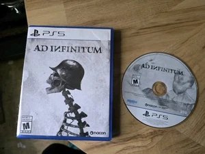 Ad Infinitum - Sony PlayStation 5. PS5. Complete. Free Shipping. Fast Shopping - Picture 1 of 1