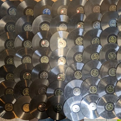 x63 Bulk LOT 78 RPM RCA Victor Only Labels Vintage Music Collection Fox Trot #2 - Image 1 of 4